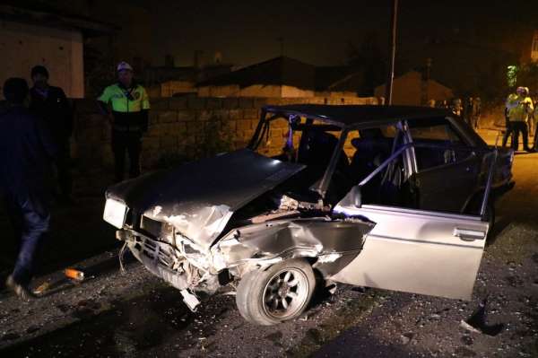 Sivas'ta trafik kazası:7 yaralı