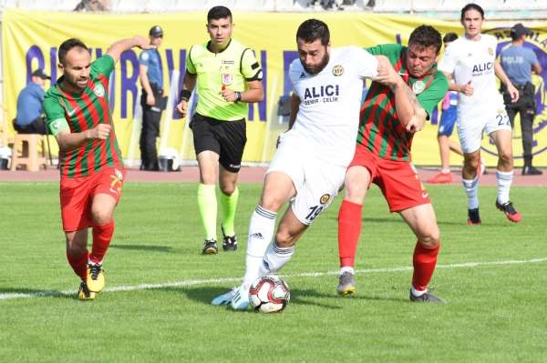 TFF 2. Lig: Tarsus İdman Yurdu: 5 - Amed Sportif Faaliyetler: 0 
