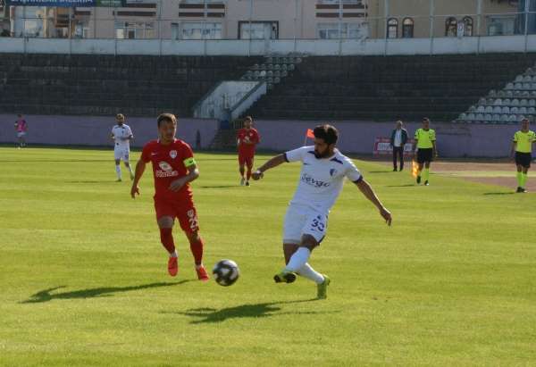 TFF 3. Lig: Yeni Orduspor: 0 - Silivrispor: 0 