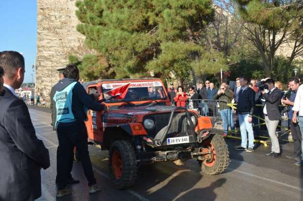 Türkiye Off-Road Şampiyonasının Serenomik açılışı gerçekleşti 