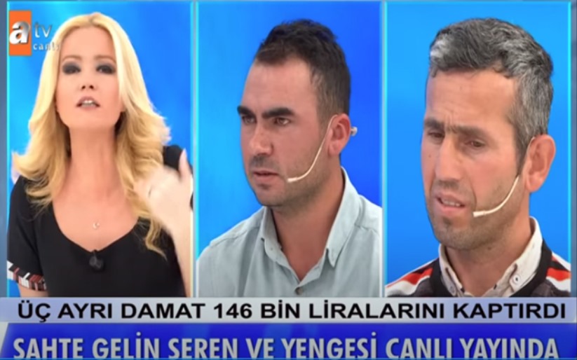 Sahte gelin mağduru Samsunlu vatandaşlar, Müge Anlı'ya başvurdu