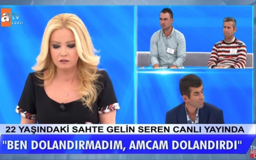 Sahte gelin mağduru Samsunlu vatandaşlar, Müge Anlı'ya başvurdu