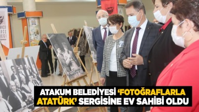 Atakum Belediyesi 'Fotoğraflarla Atatürk' sergisine ev sahibi oldu