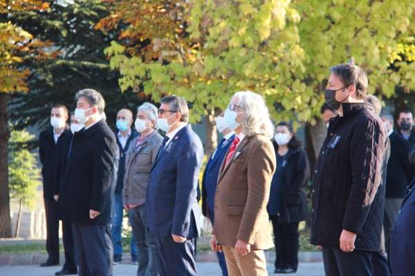 Bilecik Şeyh Edebali Üniversitesinde Atatürk'ü anma töreni 
