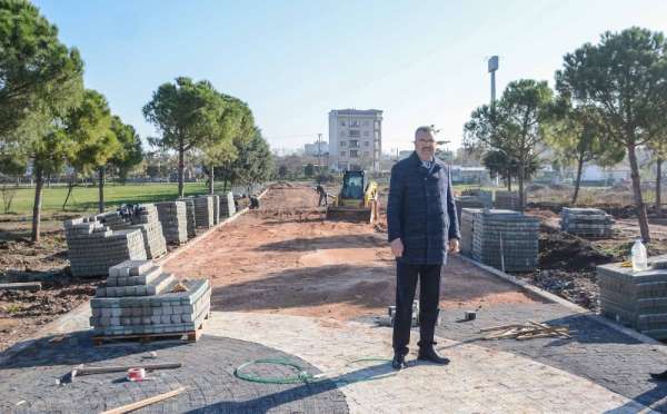 Karacabey'in 'Spor Adası' gün sayıyor 