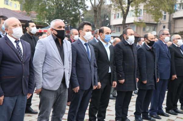 Kavak Ata'sını andı