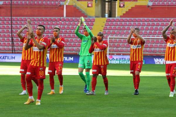 Kayserispor'da Pazartesi mesaisi 