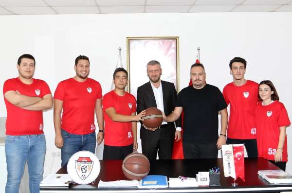 Manisaspor'un ismi artık basketbolda