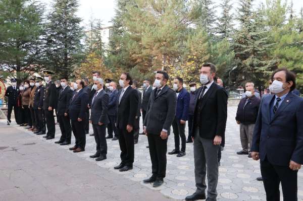 Suluova'da 10 Kasım Atatürk'ü Anma Töreni 