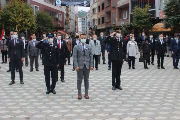 Türkeli'de 10 Kasım Atatürk'ü Anma programı