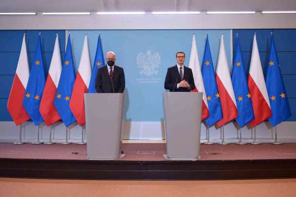 Polonya Başbakanı Morawiecki: 'AB sınırında yaşanan kriz, Belarus devlet terörüdür'