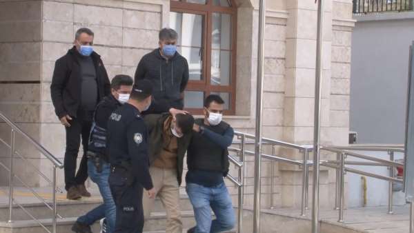 Siirt'te polis lojmanlarına saldırının faili adliyeye sevk edildi