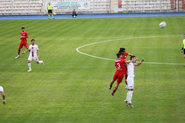 TFF 2. Lig: Kahramanmaraşspor: 0 - İnegölspor: 1