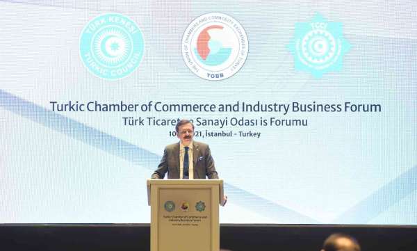 TOBB Başkanı Hisarcıklıoğlu: ''Daha fazla ticaret; daha fazla girişimciyle ve daha güçlü özel sektörle sağlanı