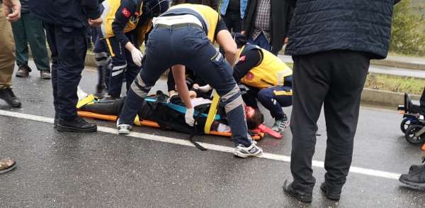 Trabzon'da trafik kazası: 1 ölü