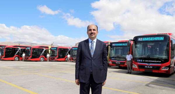 Başkan Altay: 'Söz verdik, 107 yeni otobüsü şehrimize kazandırdık'
