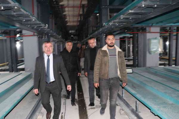 Başkan Özdemir: 'Otopark ilçemizin park yeri sorununu çözecek'