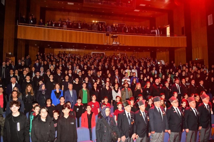 Atatürk Samsun'da birçok etkinlikle anıldı