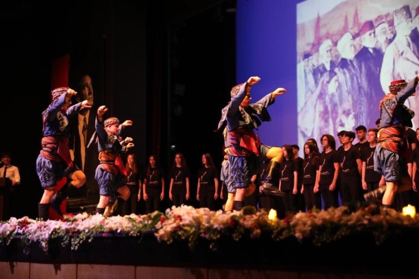 Atatürk Samsun'da birçok etkinlikle anıldı