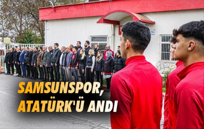 Samsunspor, Atatürk'ü Andı 
