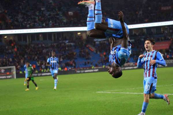 Trendyol Süper Lig: Trabzonspor: 2 - Konyaspor: 1