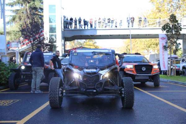 Türkiye Off-Road Şampiyonasının 5. ayağı Akçaabat'ta başladı