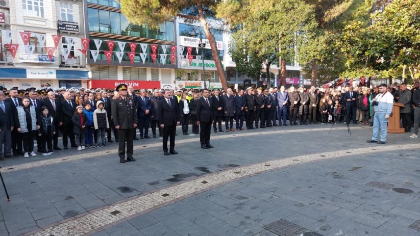 Samsun'da 10 Kasım Atatürk'ü Anma Günü