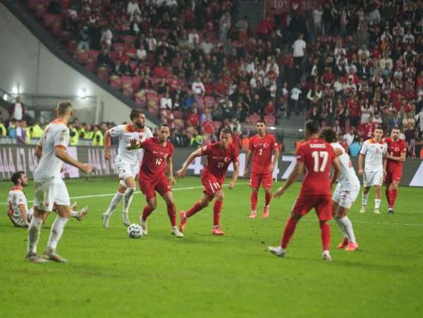 A Milli Takım'ın rakibi Karadağ'ın kadrosu açıklandı