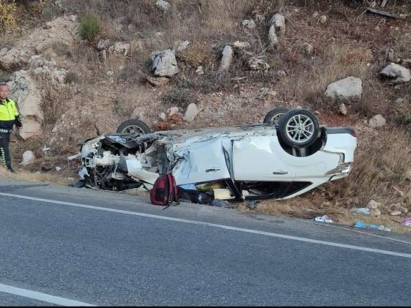 Antalya'da trafik kazası: 4 yaralı