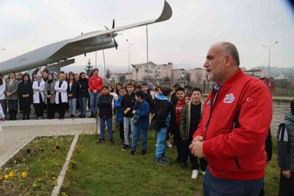 Canikli öğrenciler, Uluslararası Türk Dünyası Bilim ve Kültür Şenliği'nde finalde