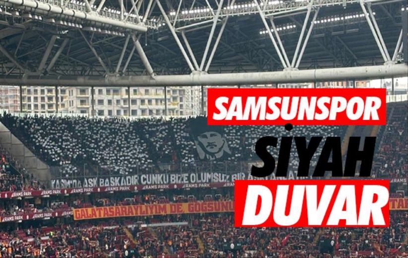 Samsunspor Siyah Duvar