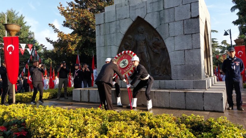 Samsun'da 10 Kasım Atatürk'ü Anma Günü