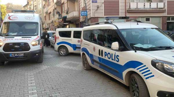 Karaman'da bıçaklı kavga: 1 yaralı