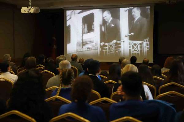 SANKO Üniversitesi'nde Atatürk'ü anma töreni düzenlendi