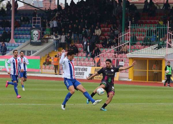 TFF 2. Lig: Isparta 32 Spor: 1 - Sincan Belediyesi Ankaraspor: 1