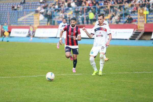 TFF 3. Lig: Zonguldak Spor FK: 1 - Mardin 1969 Spor: 0