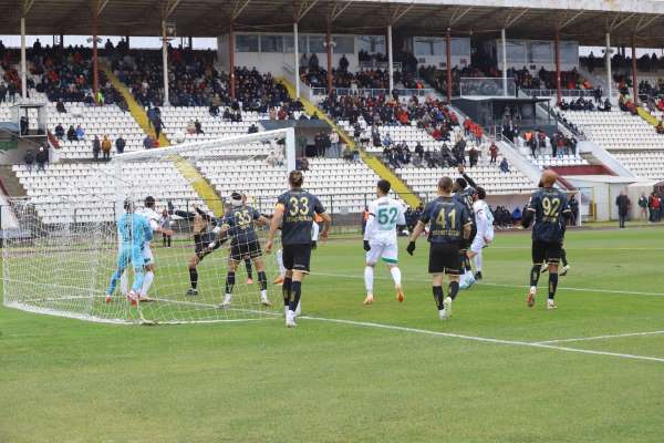 Trendyol 1. Lig: Bandırmaspor: 2 - Boluspor: 0