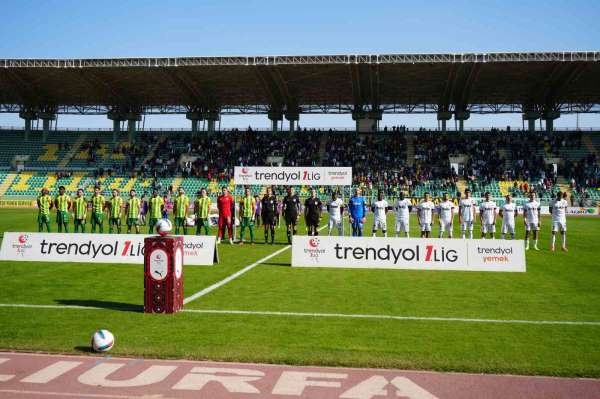 Trendyol 1. Lig: Şanlıurfaspor: 0 - Gençlerbirliği: 0