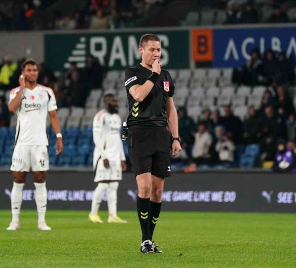 Trendyol Süper Lig: Başakşehir: 0 - Beşiktaş: 0