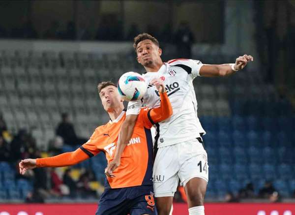 Trendyol Süper Lig: Başakşehir: 0 - Beşiktaş: 0