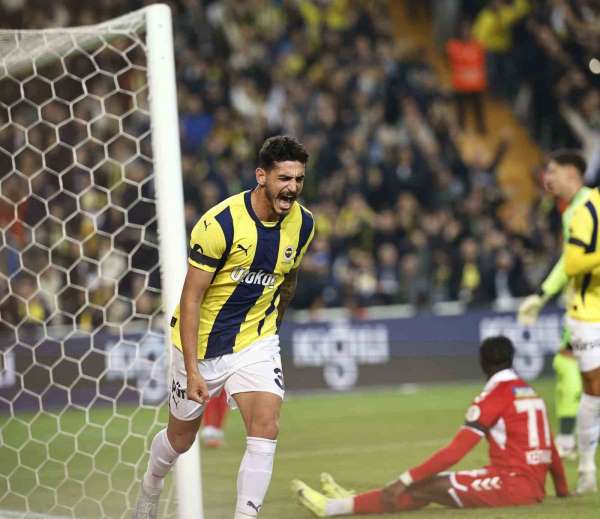 Trendyol Süper Lig: Fenerbahçe: 4 - Sivasspor: 0