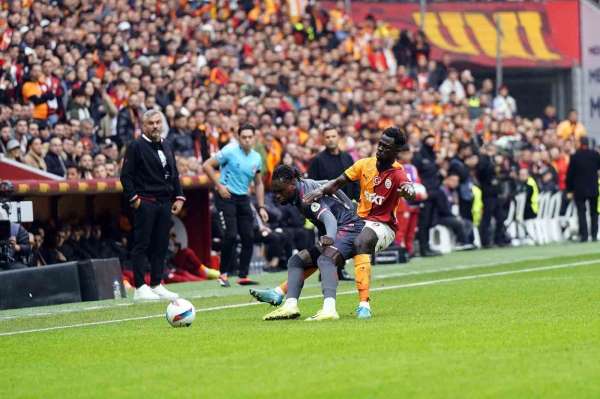 Trendyol Süper Lig: Galatasaray: 1 - Samsunspor: 0