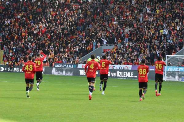 Trendyol Süper Lig: Göztepe: 0 - Konyaspor: 0