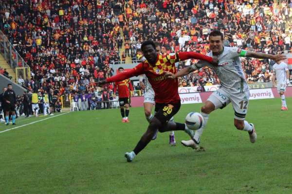 Trendyol Süper Lig: Göztepe: 2 - Konyaspor: 0