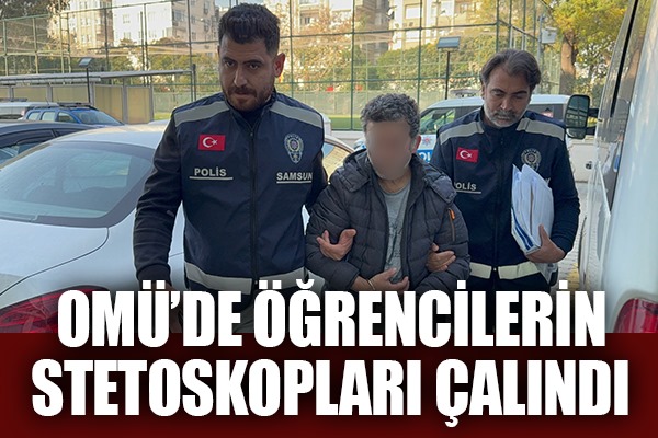 Hastanedeki öğrenci dolaplarında stetoskop hırsızlığı