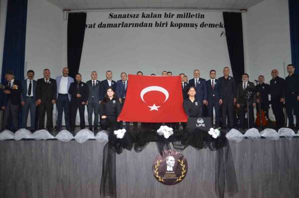 Bafra'da 10 Kasım Atatürk'ü Anma Töreni