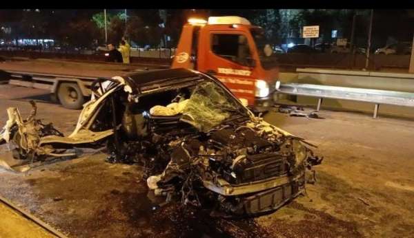 Bursa'da zincirleme kaza: 8 yaralı