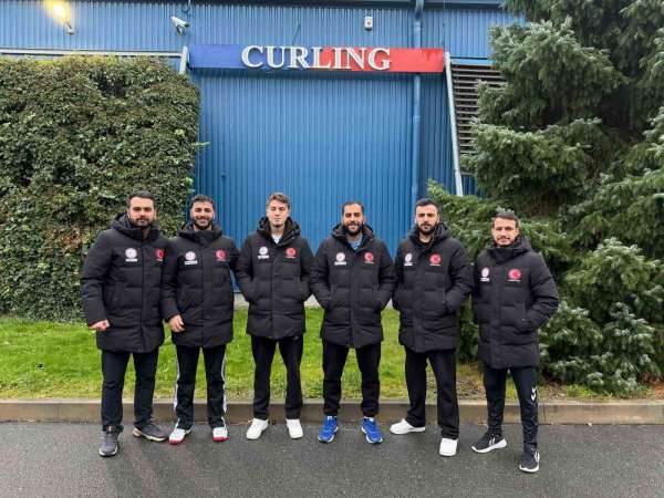 Curling milli takımı Prag'da ikinci oldu