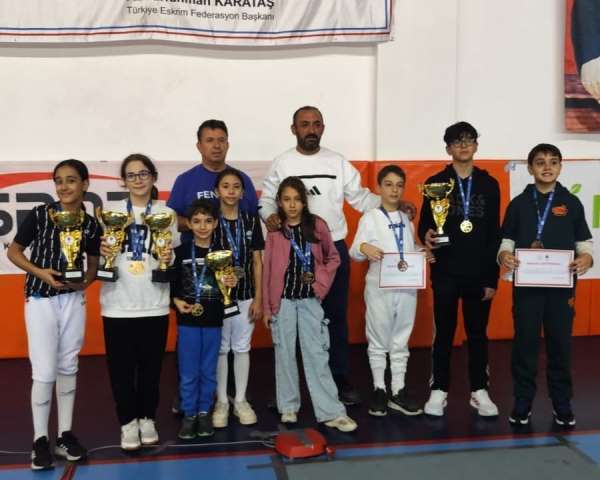 Elazığ Gençlik ve Spor Kulübü'nden 5 şampiyonluk, 11 madalya