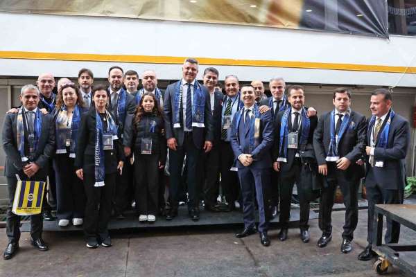 Fenerbahçe'de, Gazi Mustafa Kemal Atatürk anıldı